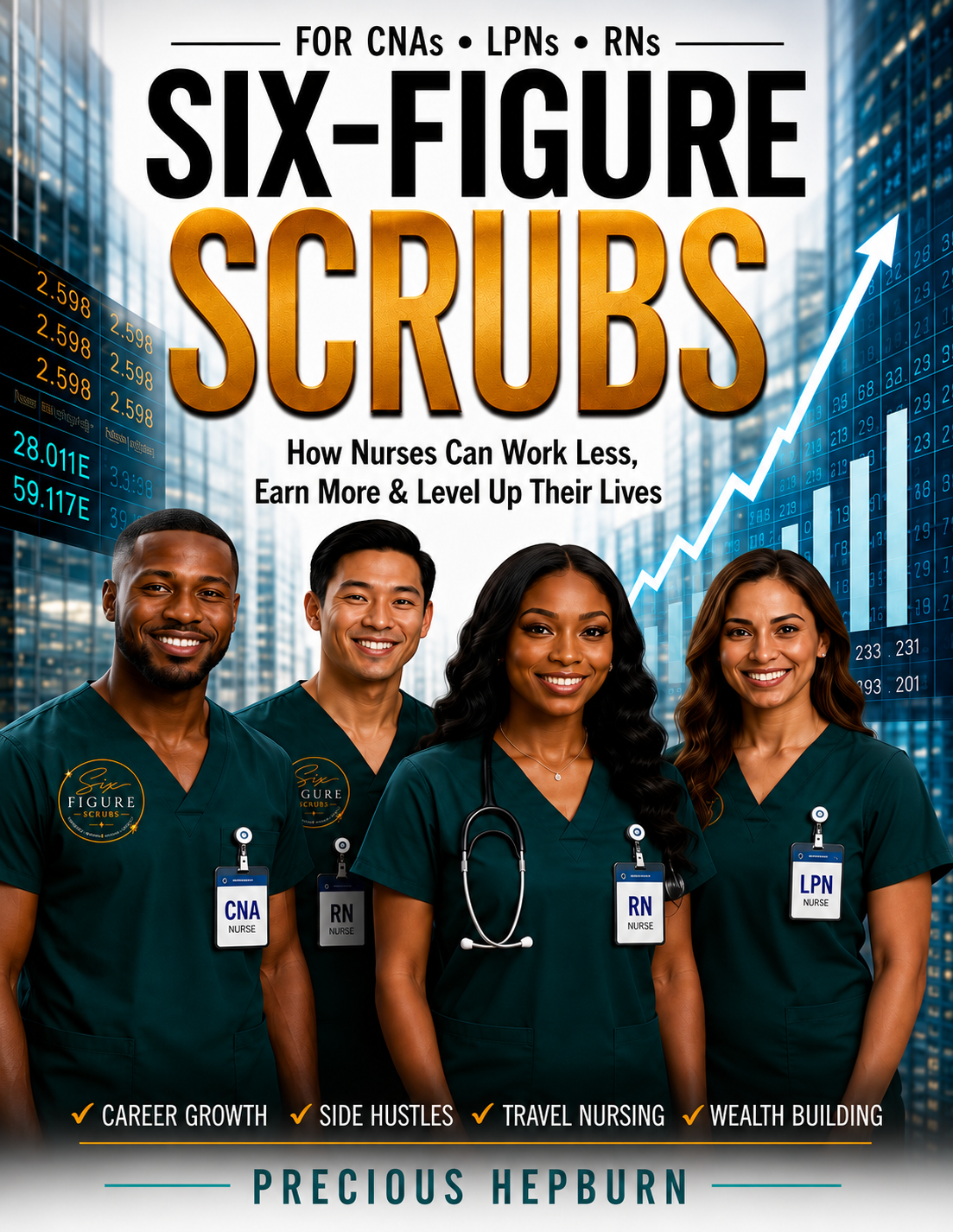 Six Figure Scrubs: How Nurses Can Work Less, Earn More & Level Up Their Lives